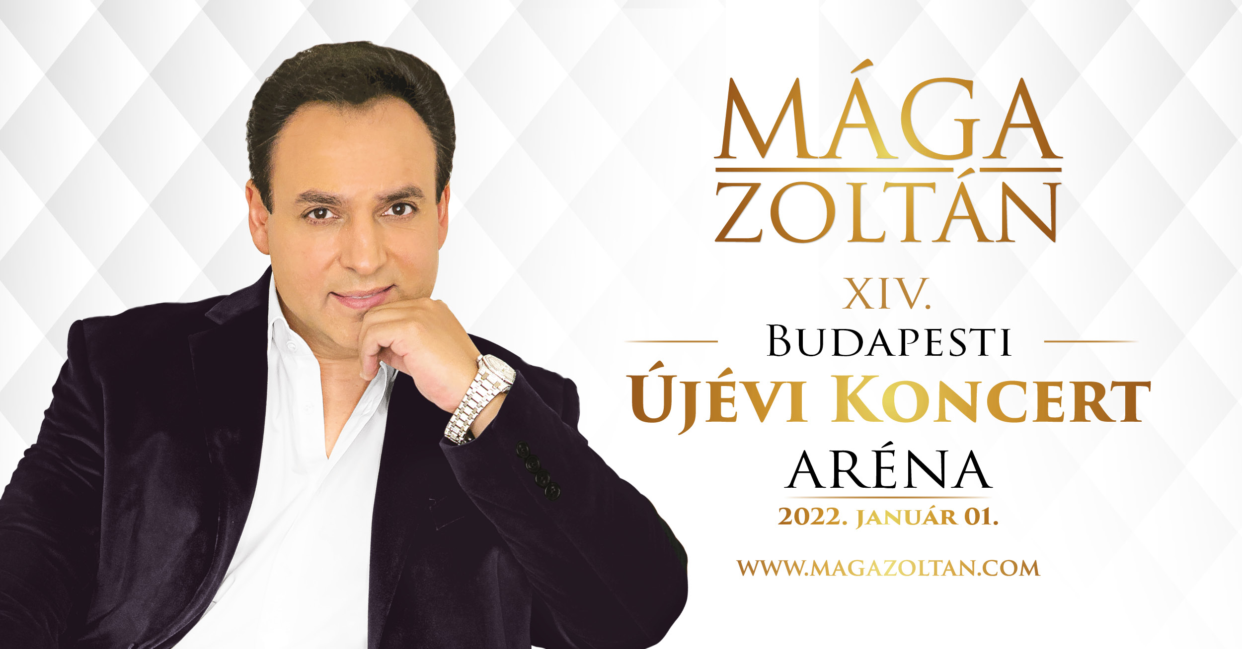 Mága Zoltán - XIV. Budapest Újévi Koncert